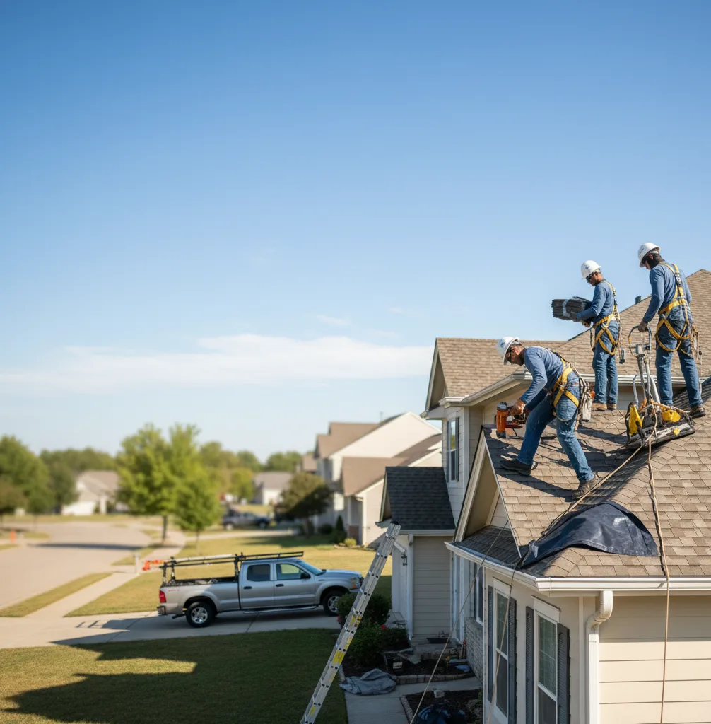 Roof Repair in Norridgewock